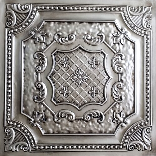 Faux Tin Ceiling Tiles for Dropped Ceiling or 3D Wall Decor. Etsy