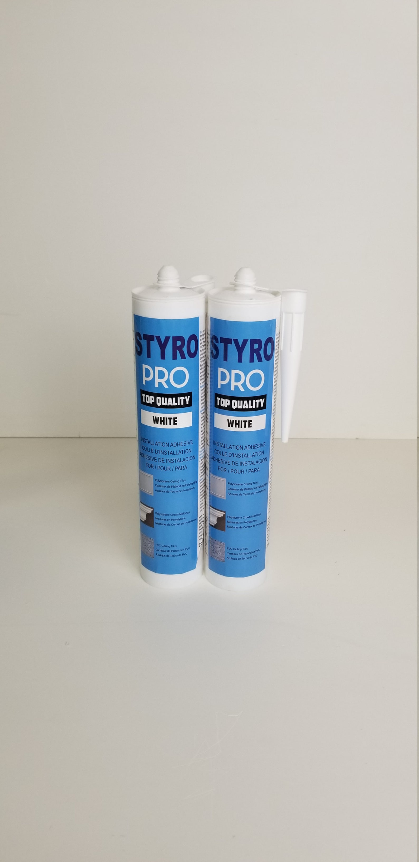 STYRO PRO Adhesive glue for Styrofoam Polystyrene and PVC Etsy