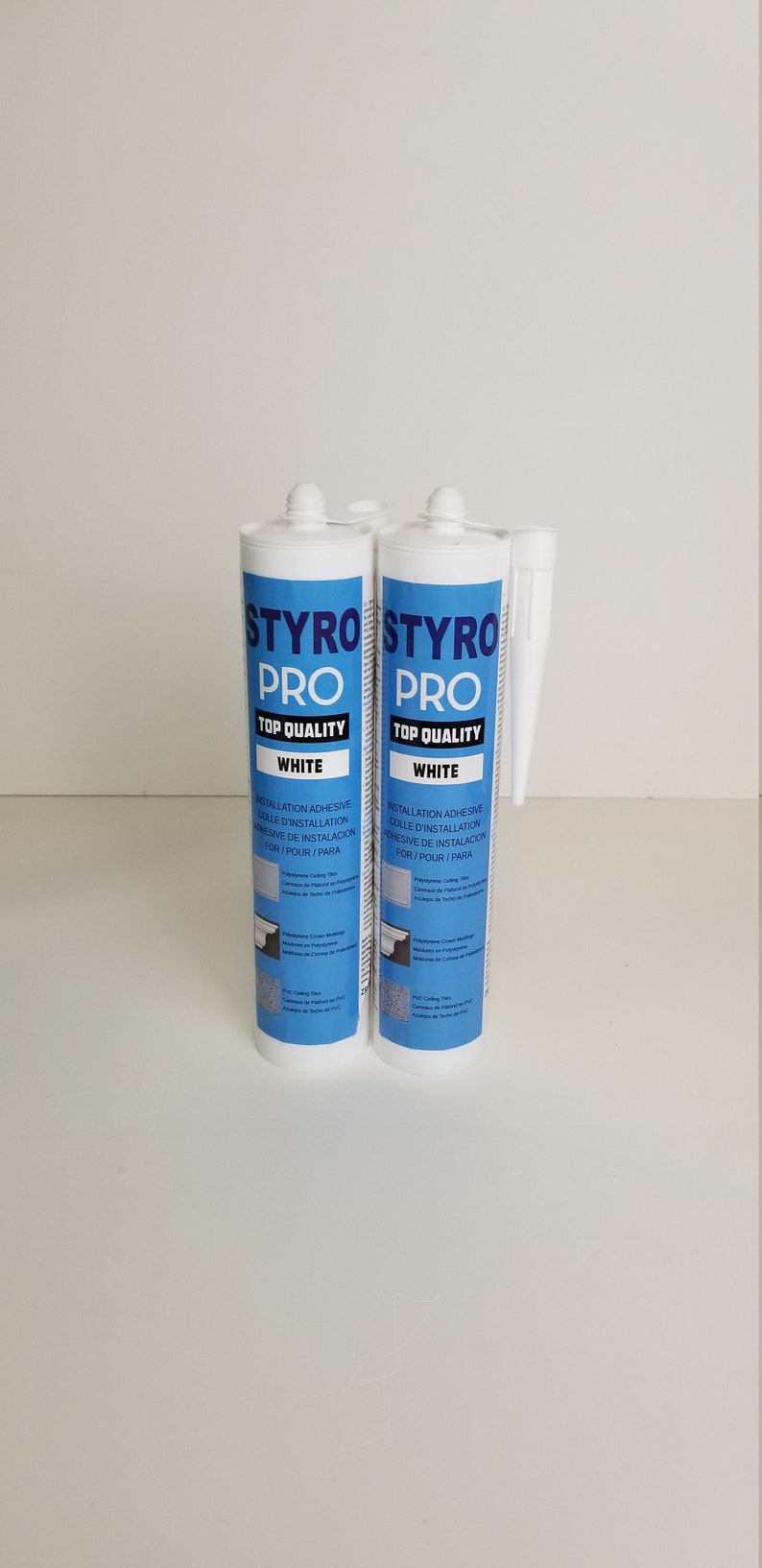 STYRO PRO Adhesive glue for Styrofoam Polystyrene and PVC Etsy