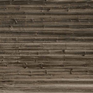 Horizontal Barn Wall - Photo Mural 3D effect Wall Art Print Removable Wall Décor Accent Wall Old Wood Planks Prepasted Wall Mural #MU1431