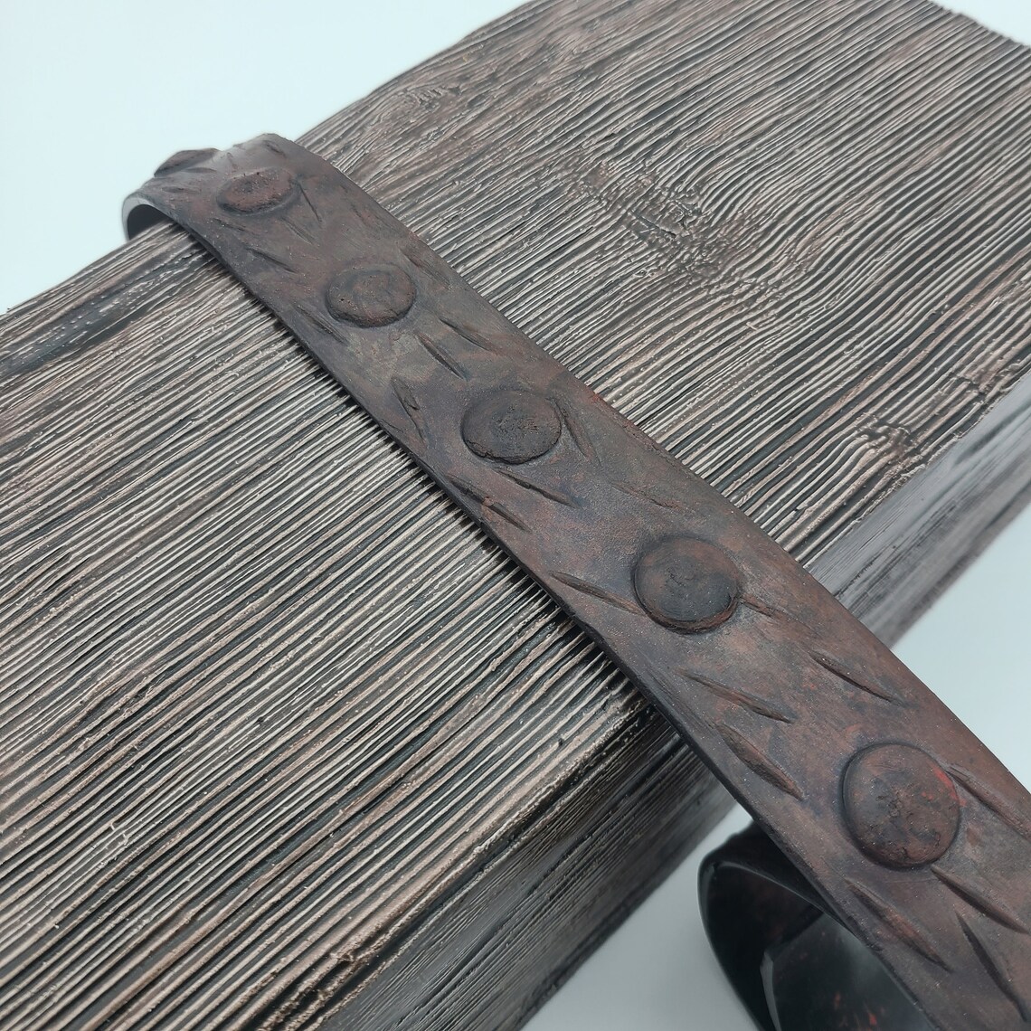 Decorative Straps in Antique Bronze for Faux Wood Beams or Etsy