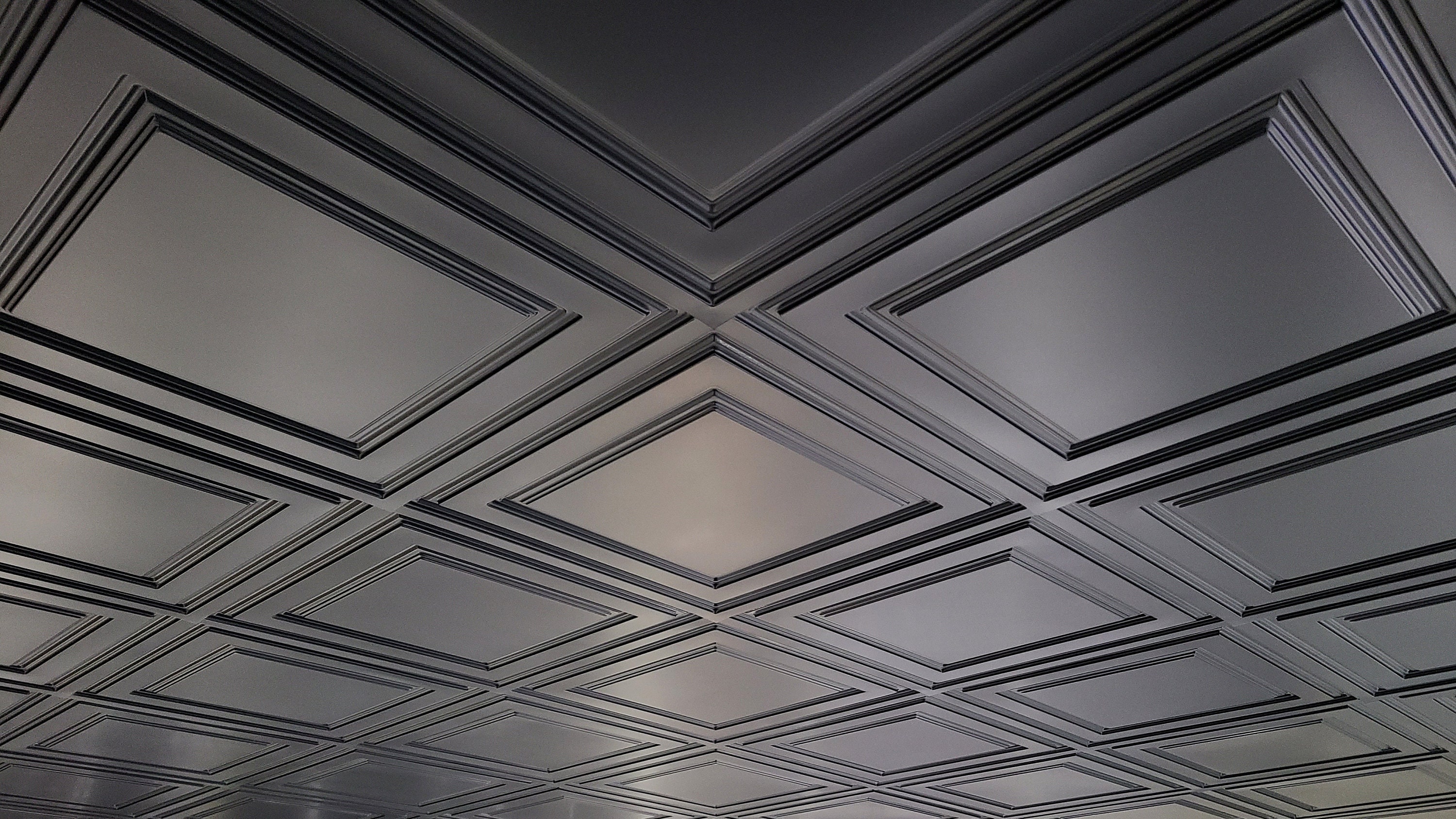 2X4 Black Ceiling Tiles - ugl9j59