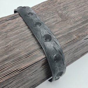 Decorative Straps in Antique Silver for Faux Wood Beams or other decor. Pack of 2 ( model# DS 001)