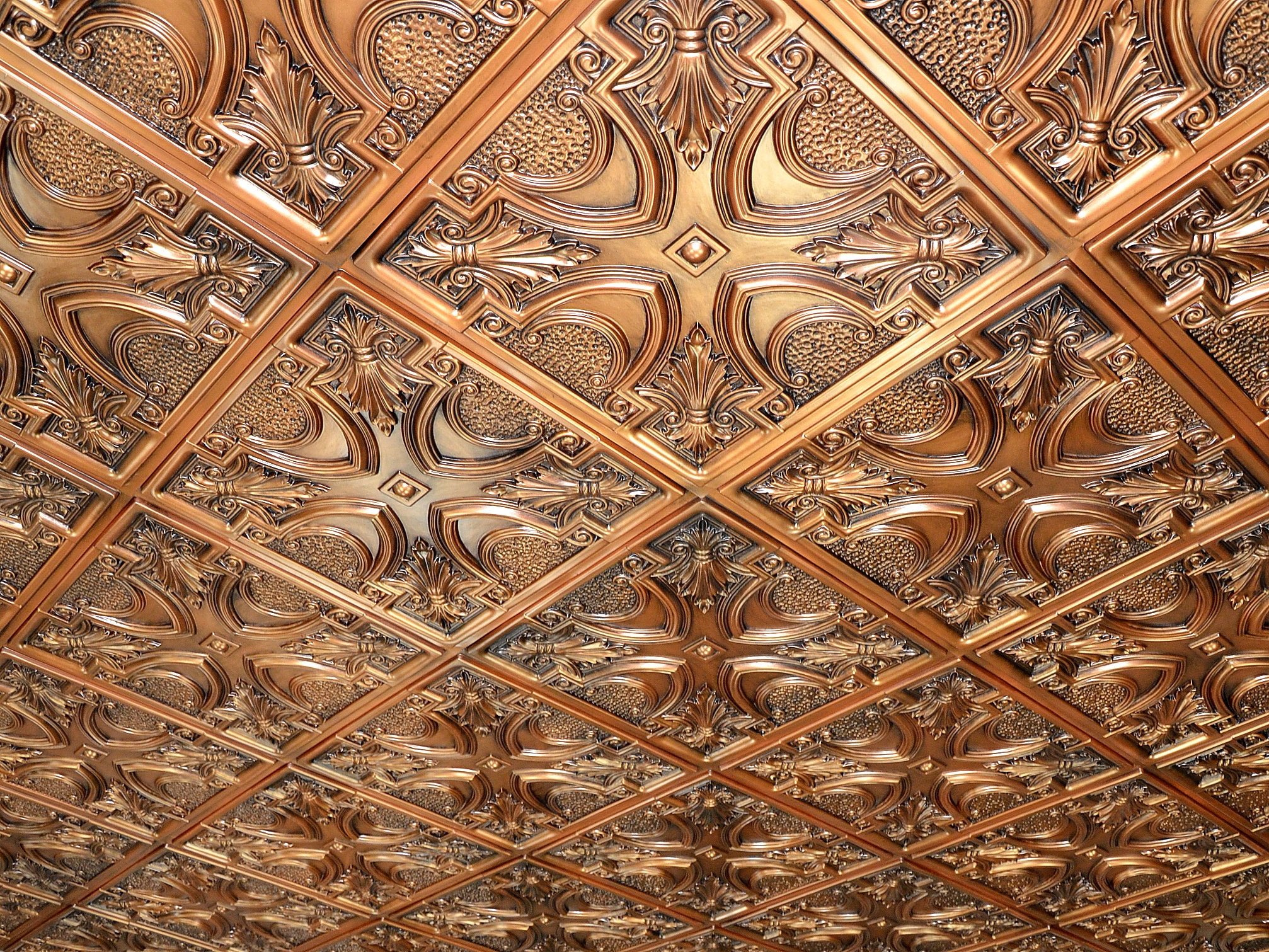 Faux Tin Ceiling Tiles for Glue up or Drop in 2x2 Grid Etsy