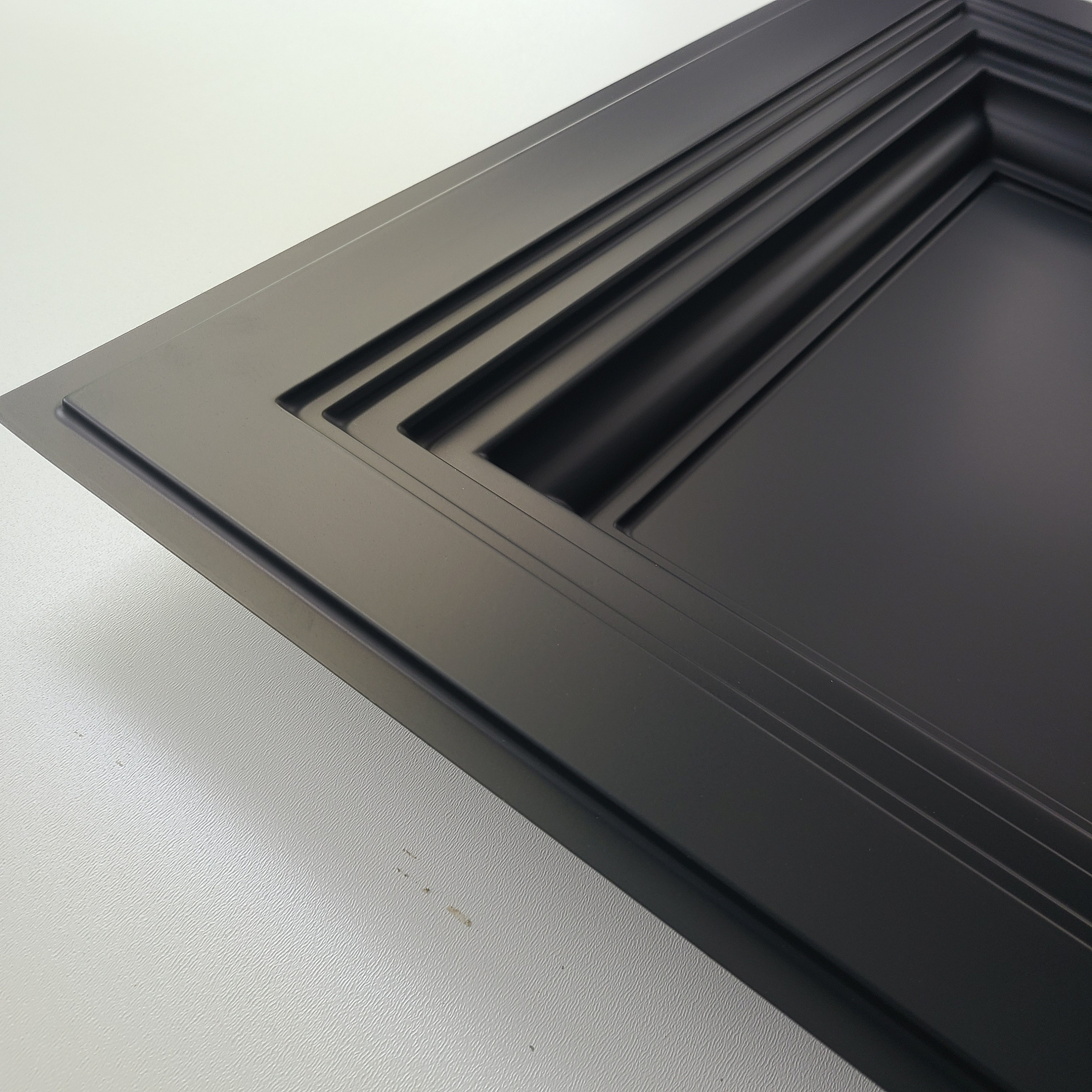 Muestra de artesonado de estaño falso decorativo de techo en | Etsy