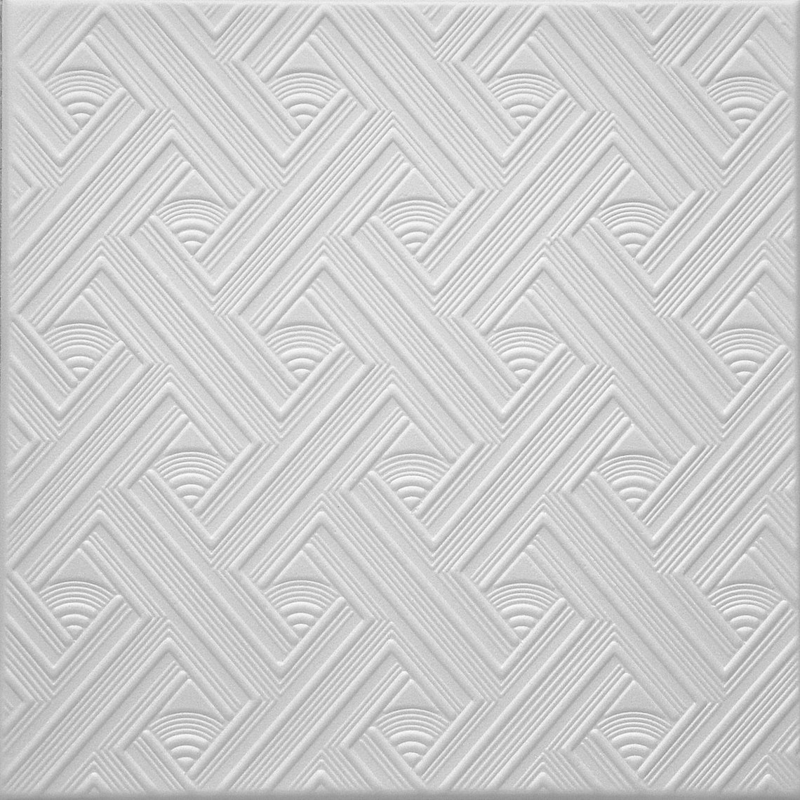 STYRO PRO Polystyrene Ceiling Tiles Glue up Over Popcorn Etsy