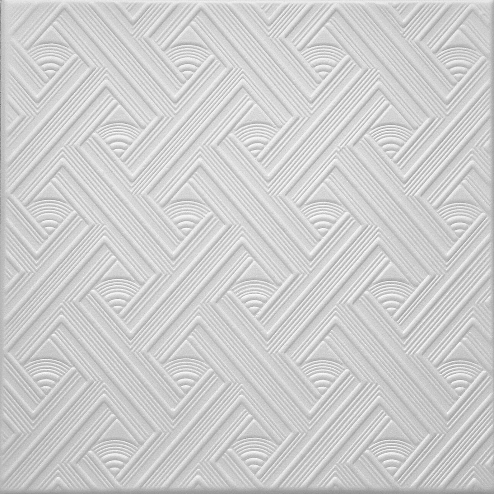 STYRO PRO Polystyrene Ceiling Tiles Glue up Over Popcorn Etsy