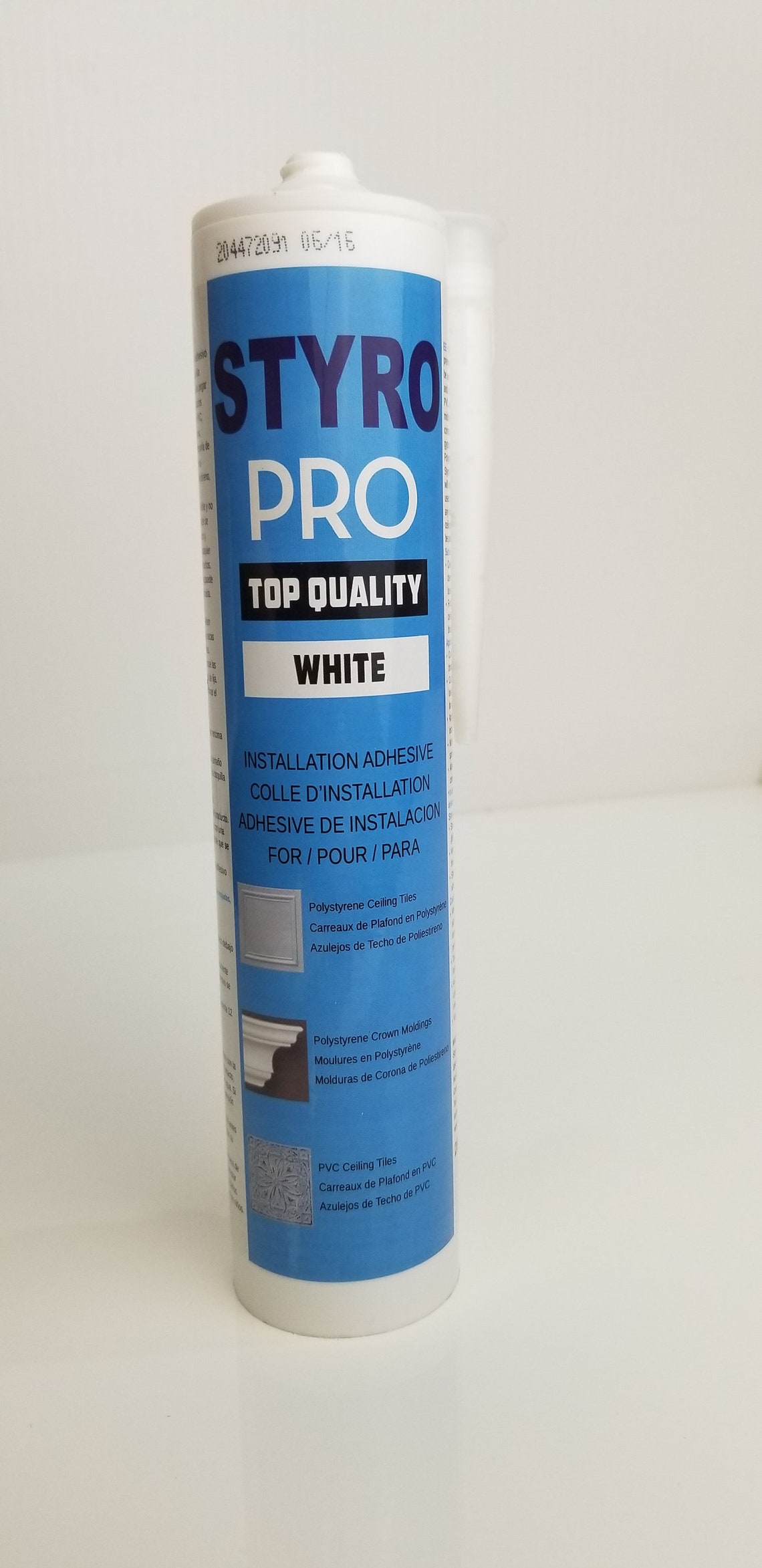 STYRO PRO Adhesive glue for Styrofoam Polystyrene and PVC Etsy