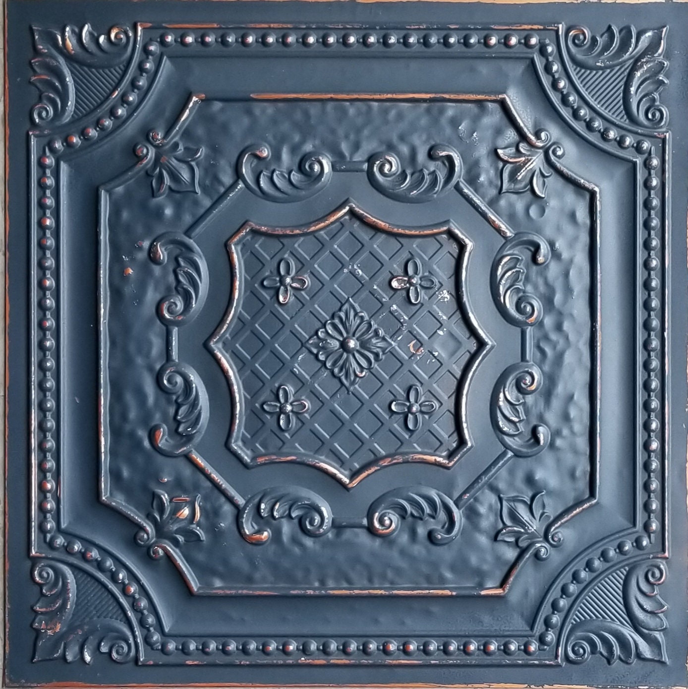 Decorative Faux Tin Ceiling Tiles for Dropped Ceiling or Etsy