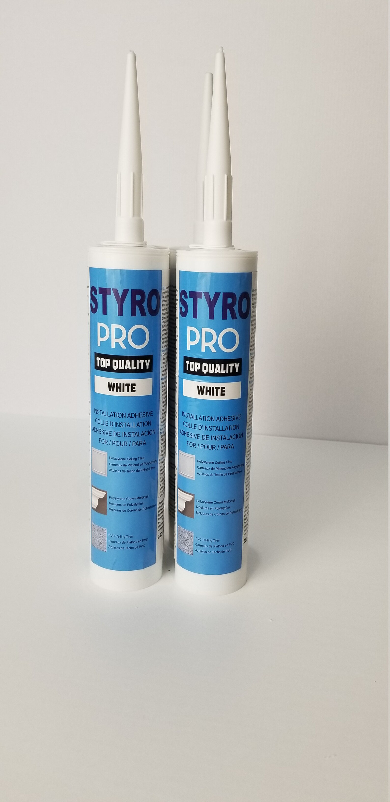 STYRO PRO Adhesive glue for Styrofoam Polystyrene and PVC Etsy