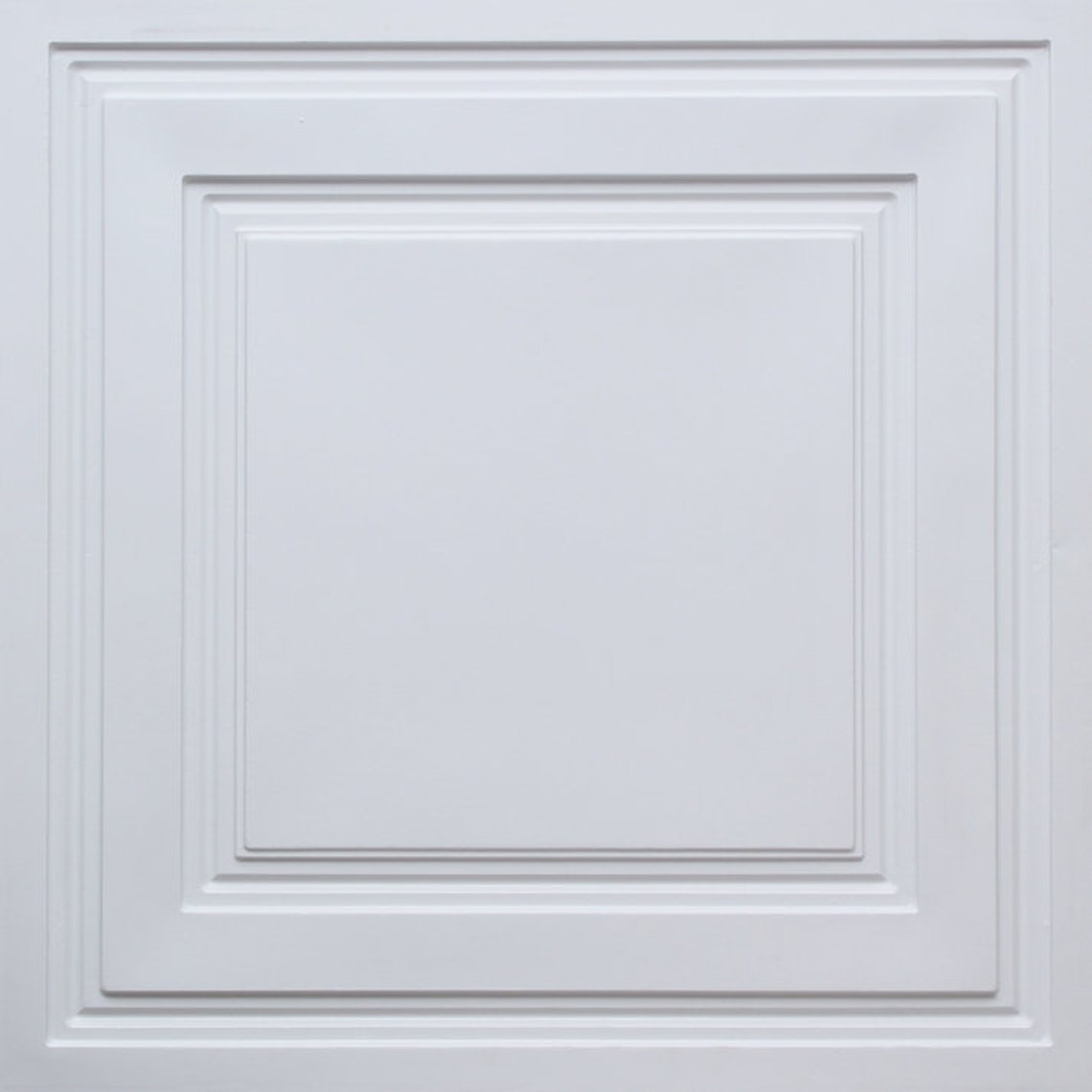 Drop in Decorative PVC Ceiling Tiles in White Matte. Drop in - Etsy