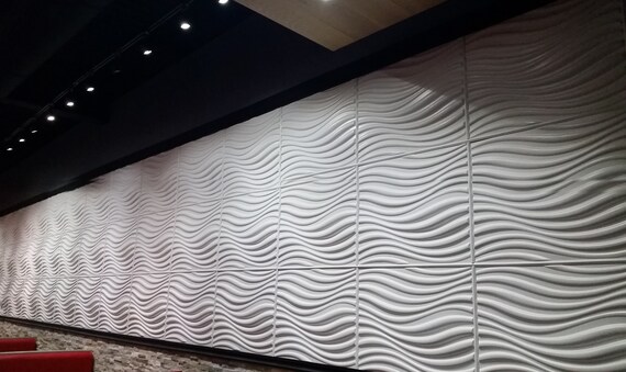 3d Wall Panels For Modern Accent Wall Diy Wall Decor 3d Wall Art Wall Paneling Or Abstract 3d Art Box Of 12 3d Decorative Tiles
