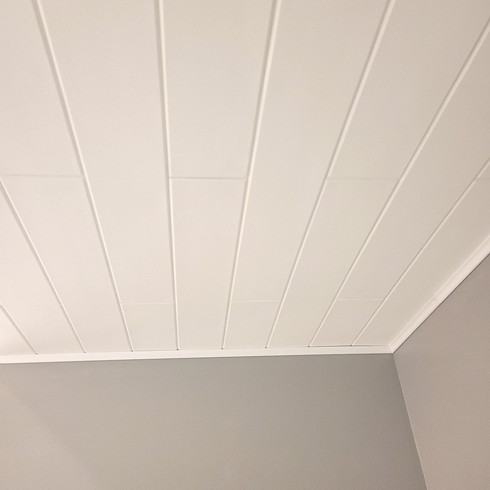 White Styrofoam Ceiling Planks to cover popcorn ceiling or Etsy