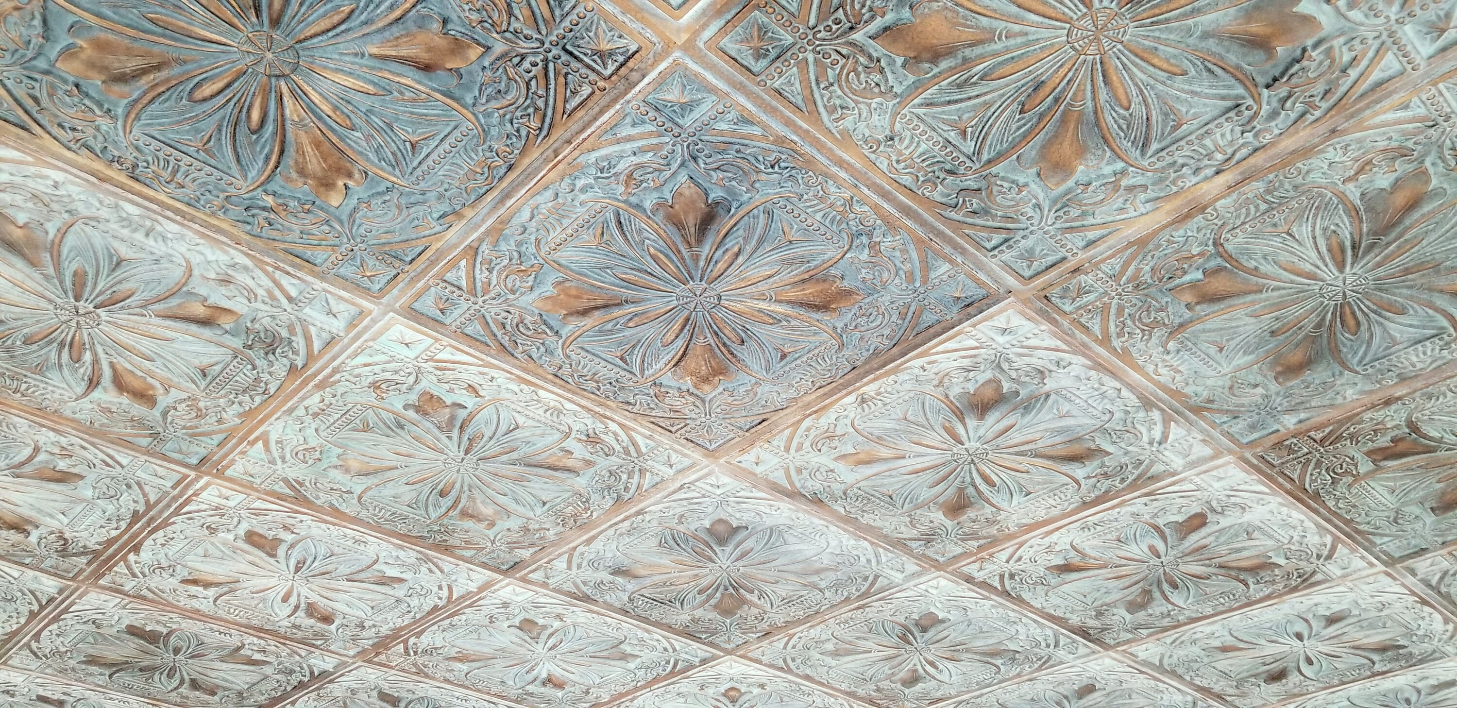 Faux Tin Ceiling Tiles for Dropped Ceiling or 3D Wall Decor. Etsy Canada