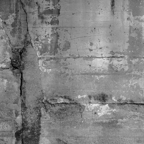 Concrete Wall Art Photo Mural 3D Effect Wall Art Print - Etsy - Concrete Wall Mural Art