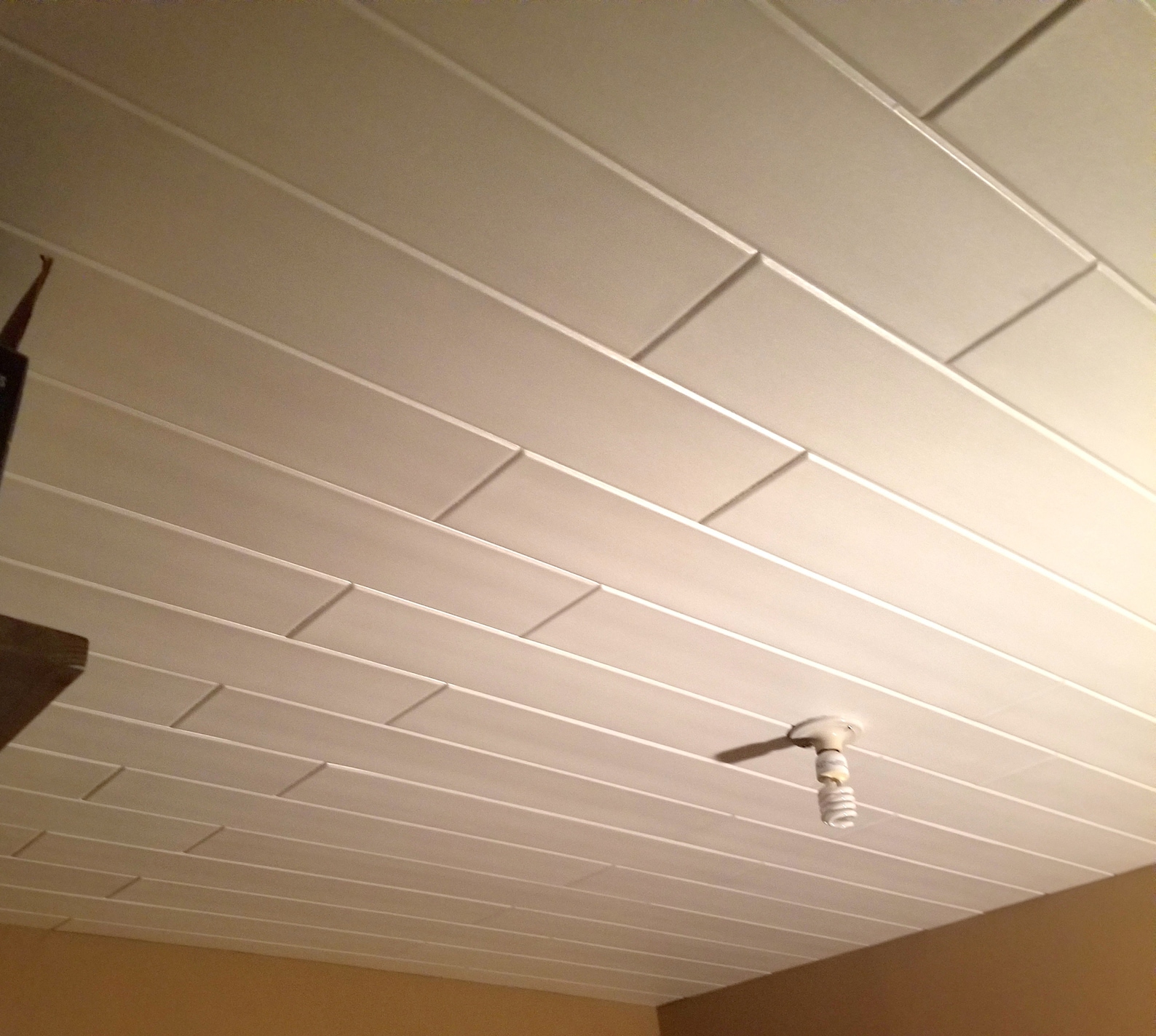 Glue On Ceiling Tiles For Basement At Jennifer Colbert Blog