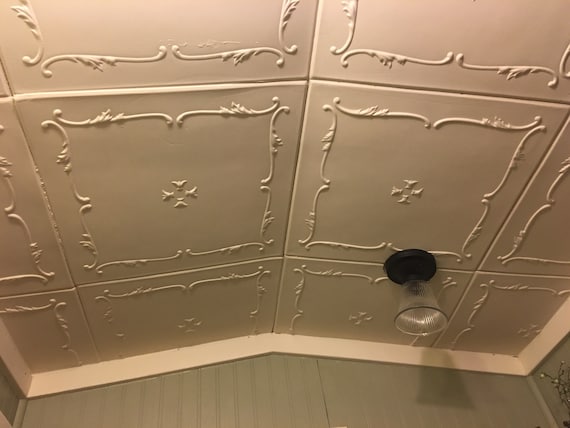 Styrofoam Ceiling Tiles Cover Popcorn Easy Diy Glue Styrofoam Ceiling Tiles Cover Popcorn, How To Install Styrofoam Ceiling Tiles Over Popcorn