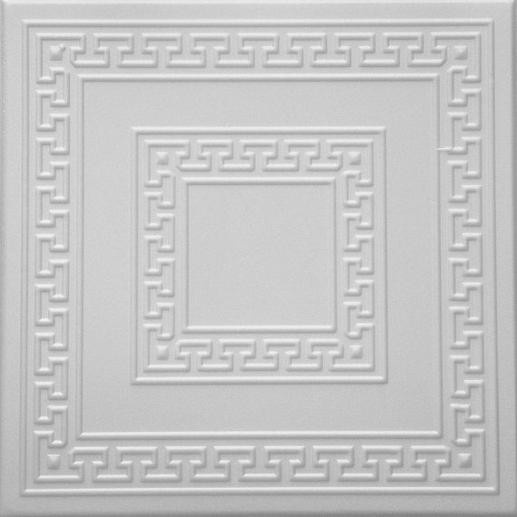 Styrofoam Ceiling Tiles Popcorn Ceiling Cover Easy Diy Installation Glue Up Over Stucco 8 White Greek Decorative Polystyrene Tiles