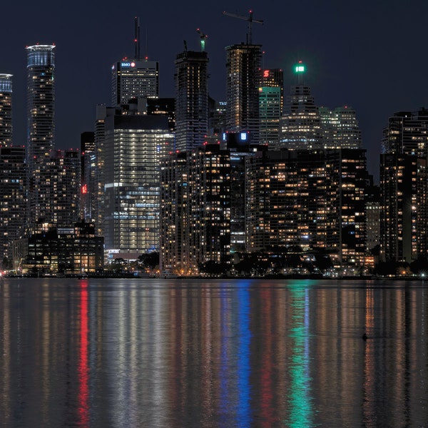 Downtown Toronto 3d - Etsy