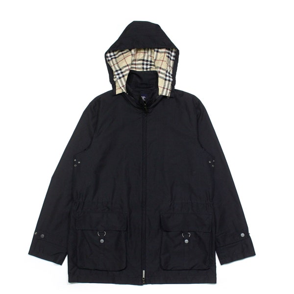 Burberry Vintage Nova Check Hood Jacket