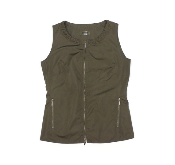 Jil Sander 90S Polyester Vest Vintage