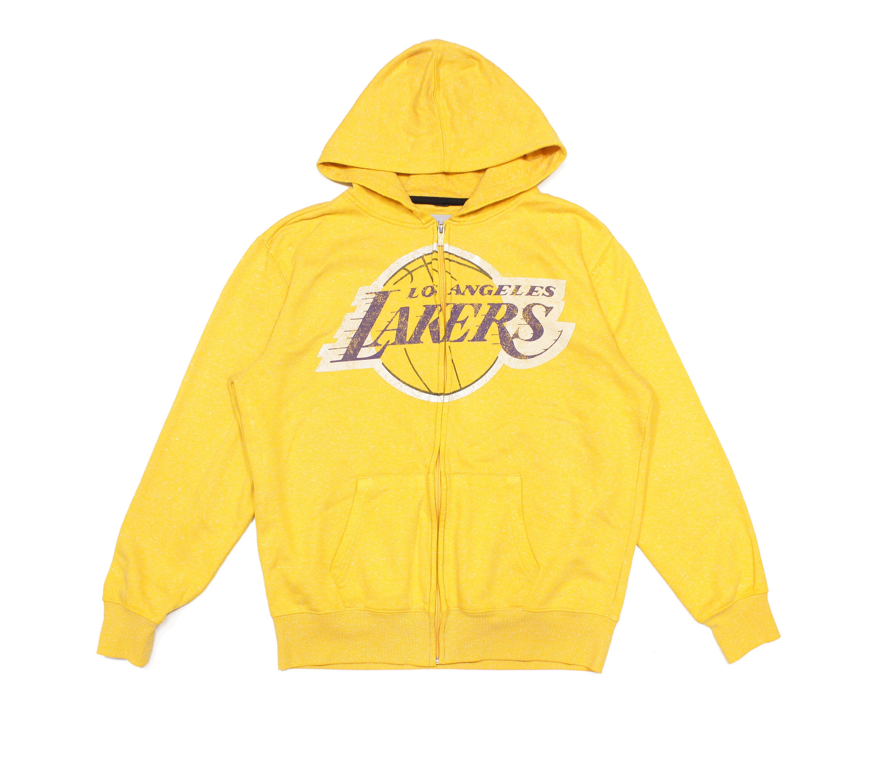 Lakers Longsleeve Hoodie Adidas Size M for Sale in Chino, CA