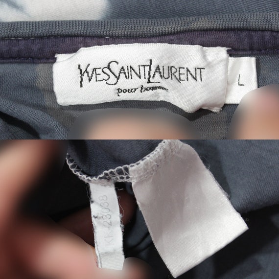 Tie dye store ysl sweatshirt