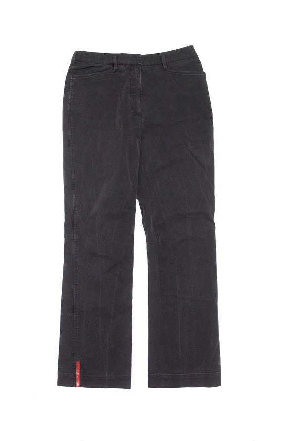Prada Sport 90S Red Tab Washed Pants