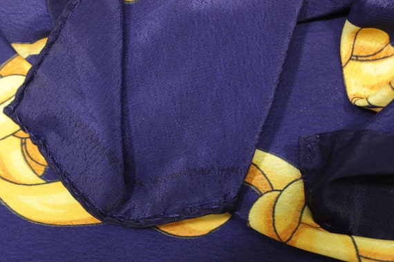 Gianni Versace 90S Silk Scarf Vintage - image 6