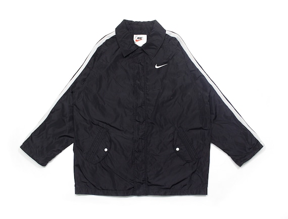 Nylon jacket hotsell nike
