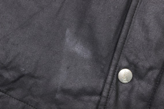 Yves Saint Laurent 80S Coat Vintage - image 8