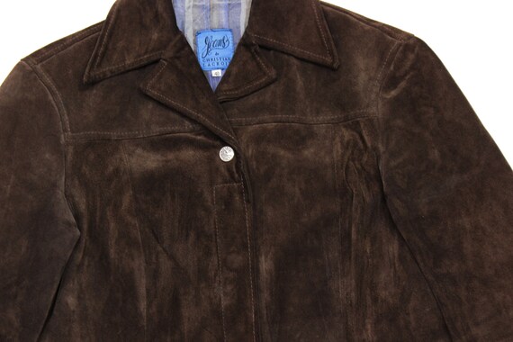 Christian Lacroix 90S Leather Jacket Vintage - image 4