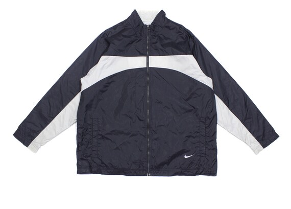 Buy Nike Vintage 90S Big Logo Nylon Jacket Online in India - Etsy 