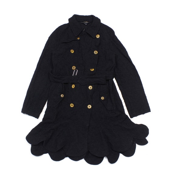 Comme Des Garcons Quilted Double Breasted Coat Made in Japan Vintage Etsy UK