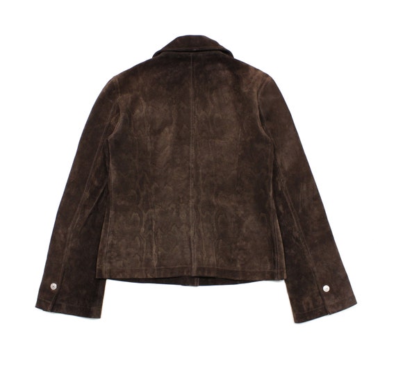 Christian Lacroix 90S Leather Jacket Vintage - image 3