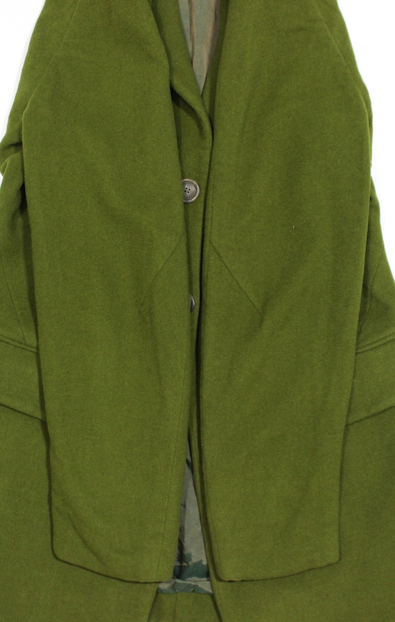 Jil Sander+ 90S Wool Green Short Coat Vintage - image 6