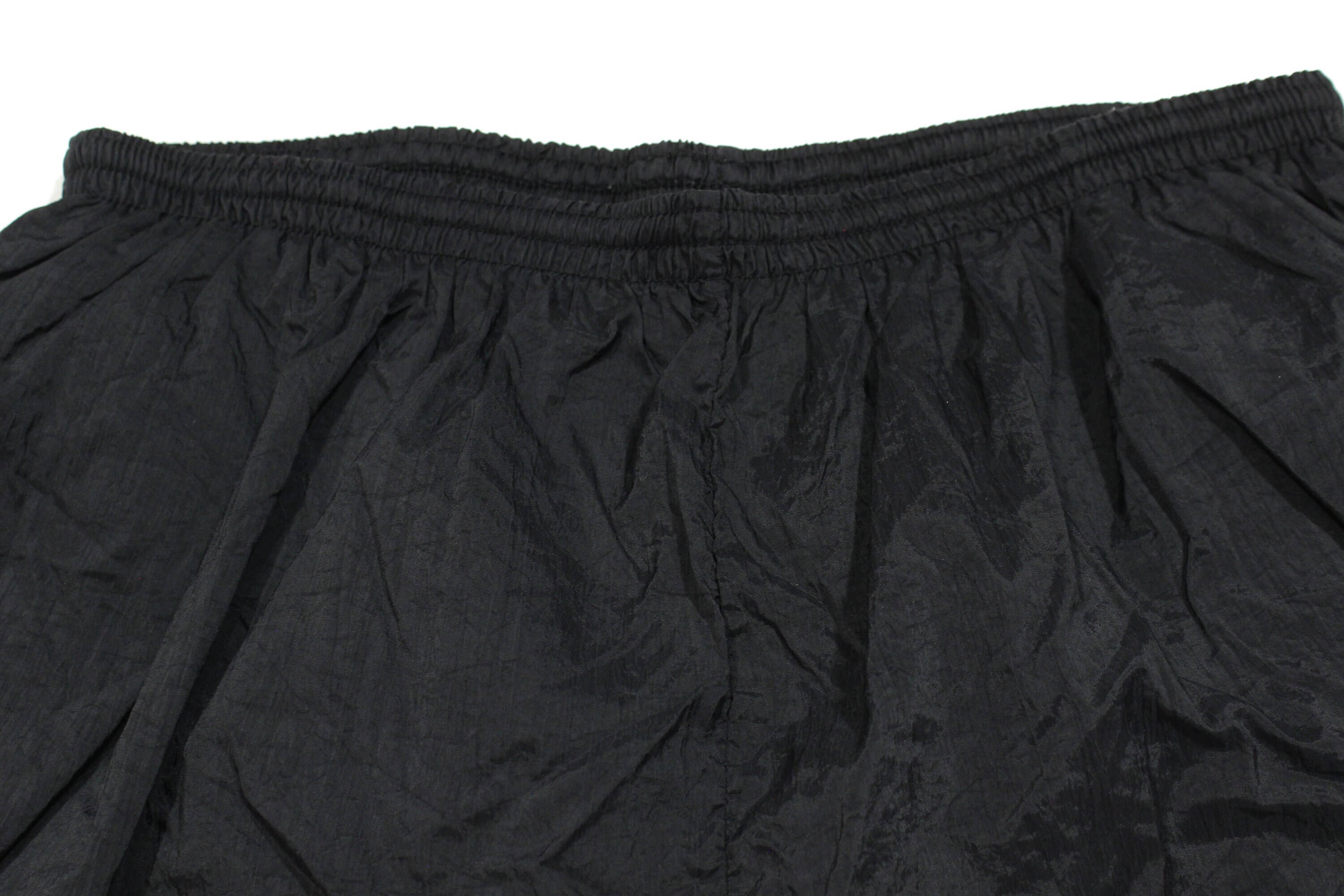Short De Bain Vintage Active Années 90, Nylon Brillant, Taille L (7) - Sport Rétro