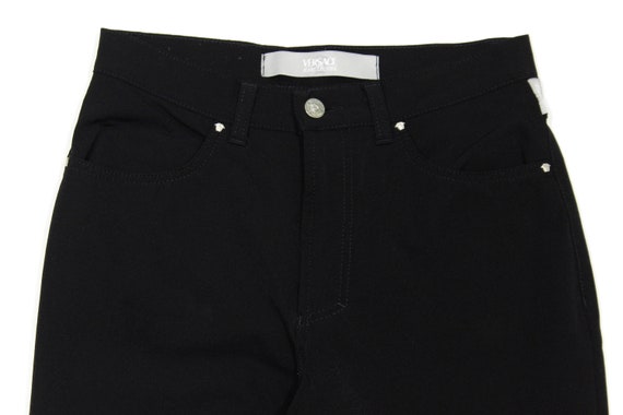 Versace Vintage Medusa Buttons Nylon Pants 44 Size - image 4