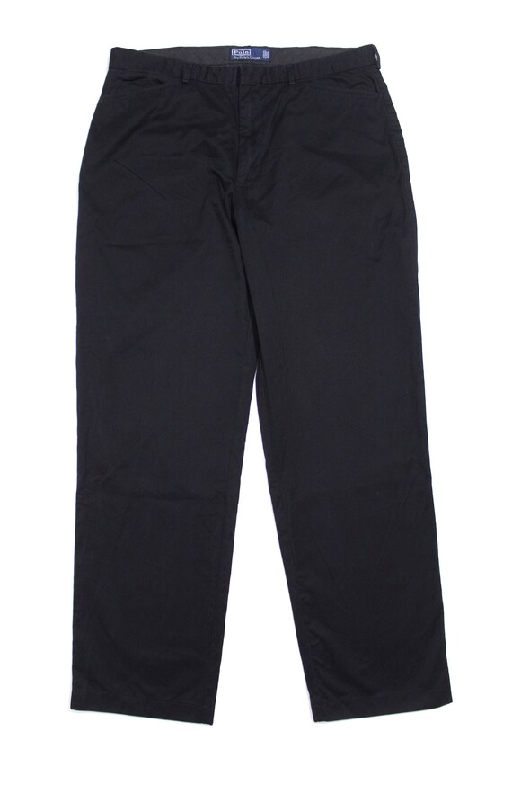 Polo Ralph Lauren Vintage 90S Black Pants - Etsy