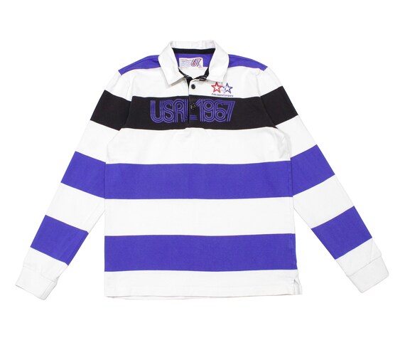 Polo Ralph Lauren 90S Big Logo Rugby Vintage Etsy Ireland