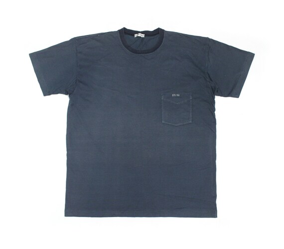 Boneville 1991 Logo Washed Cotton Nylon T-Shirt