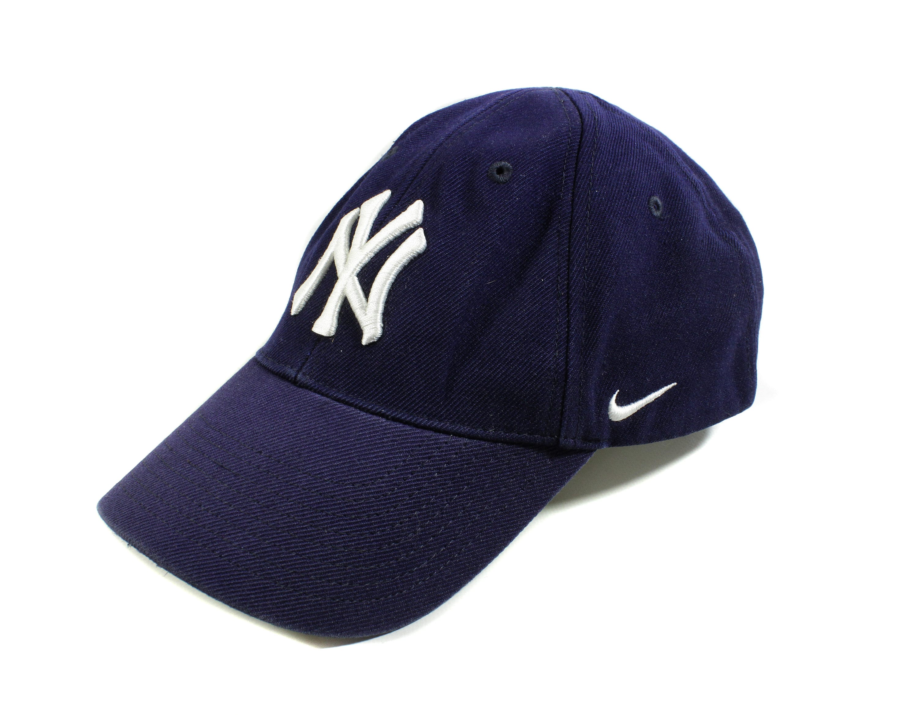 Nike New York Yankees Vintage 90S Team Swoosh Logo Distressed 