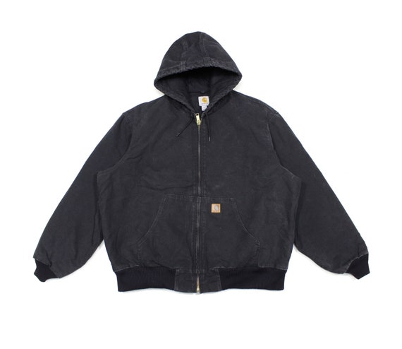 Carhartt 90S Work Sun Faded Insulated Jacket Vinta