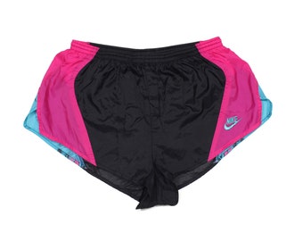 Nike Vintage 90S Swoosh Logo Acid Nylon 