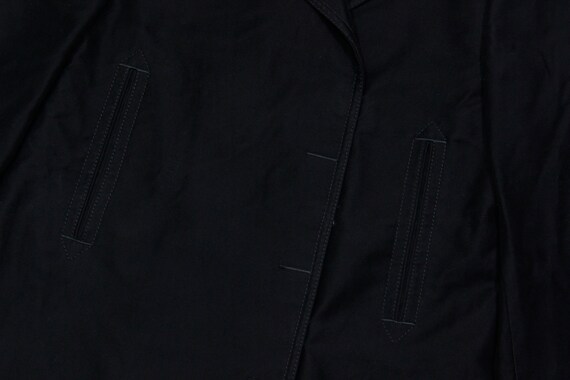 Gucci By Tom Ford Vintage Black Overcoat - image 5