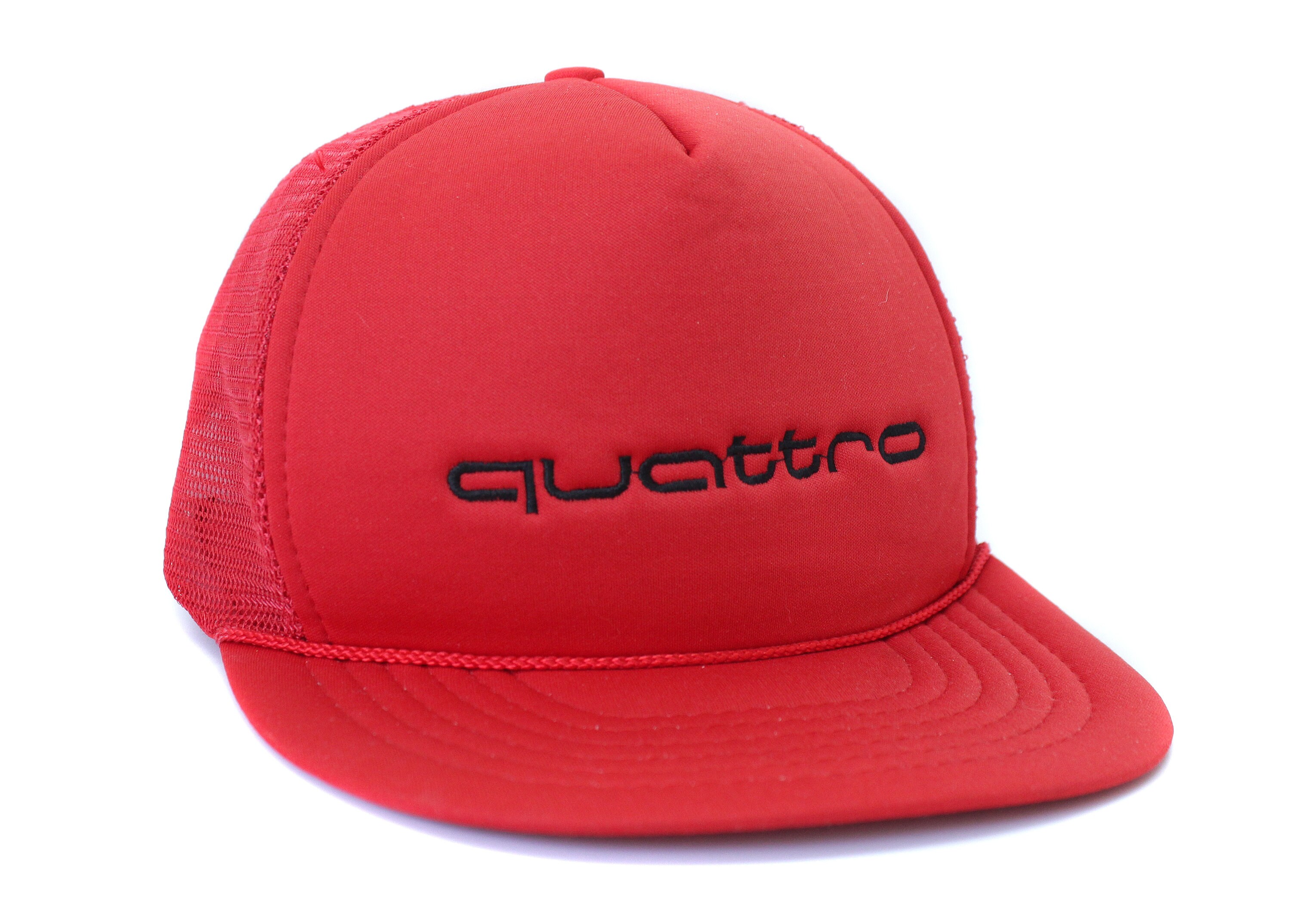 audi quattro cap