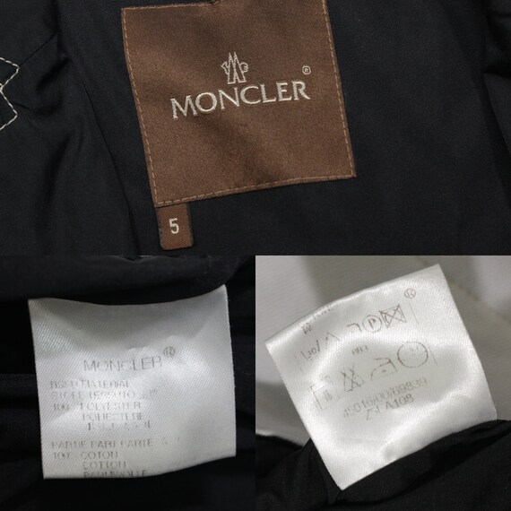 Moncler Polyester Blazer Vintage - image 9