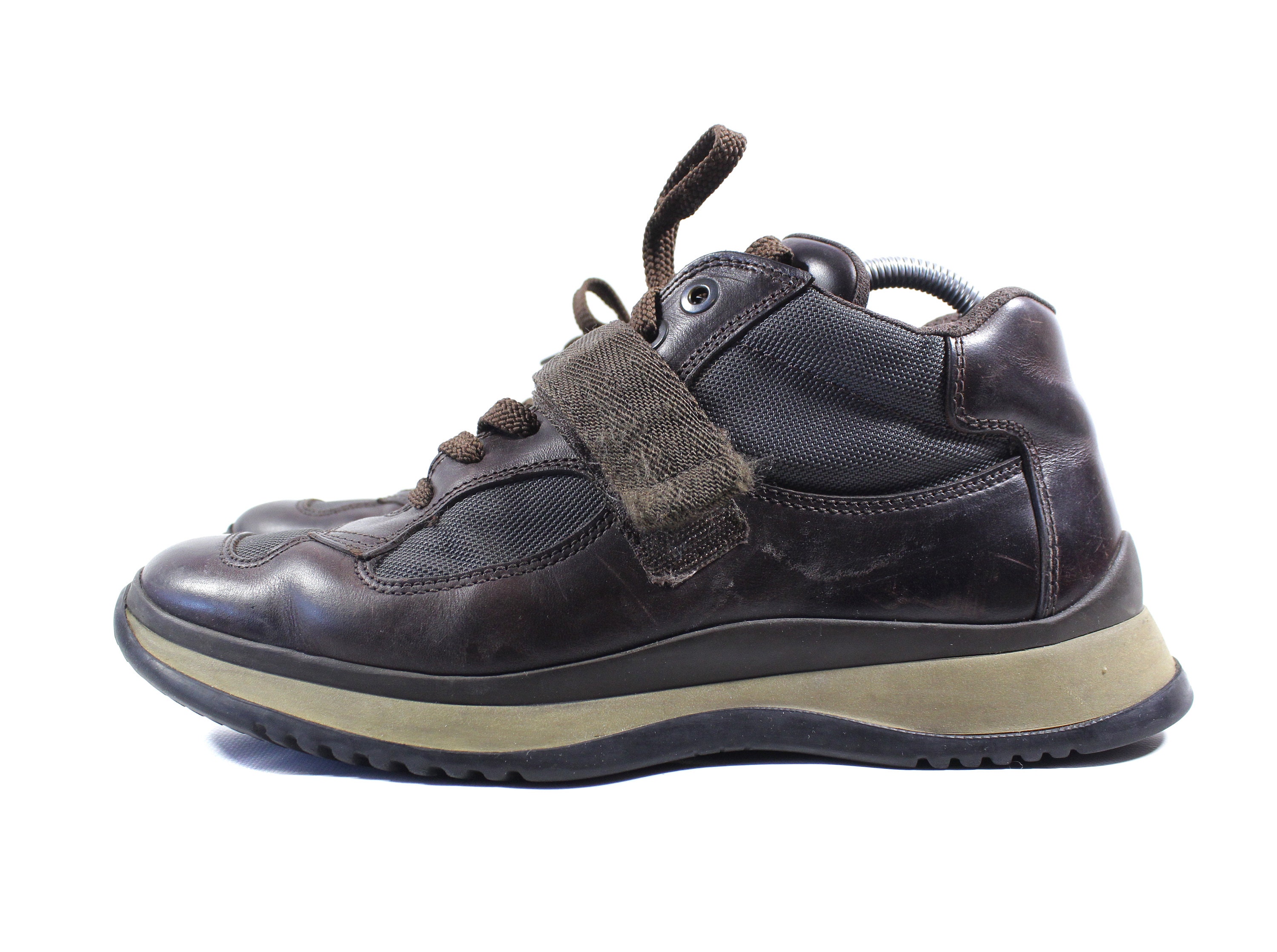 Prada hiking clearance shoes