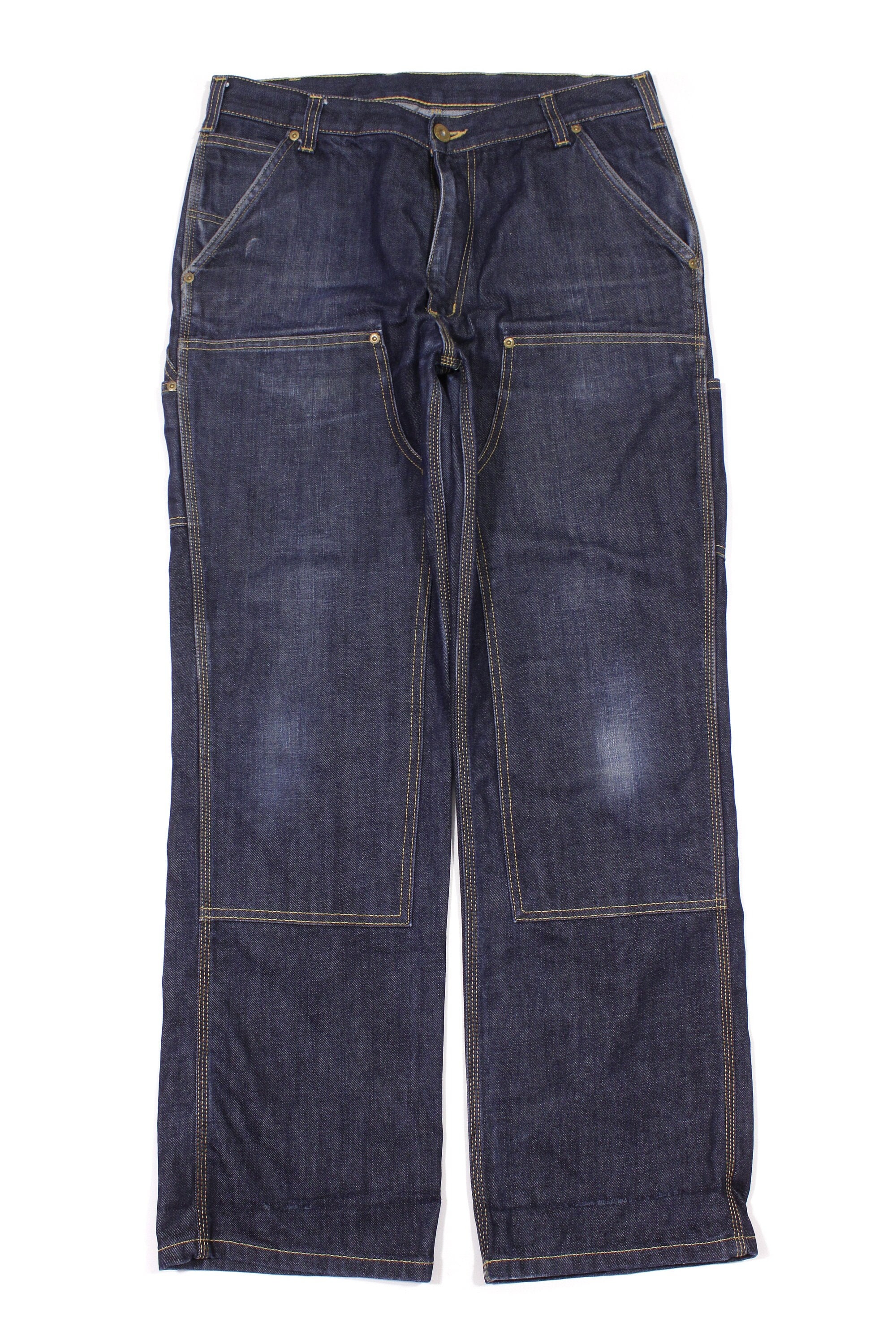 Carhartt Knee Jeans Vintage - Etsy
