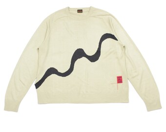 Evisu Knit Sweater - Etsy